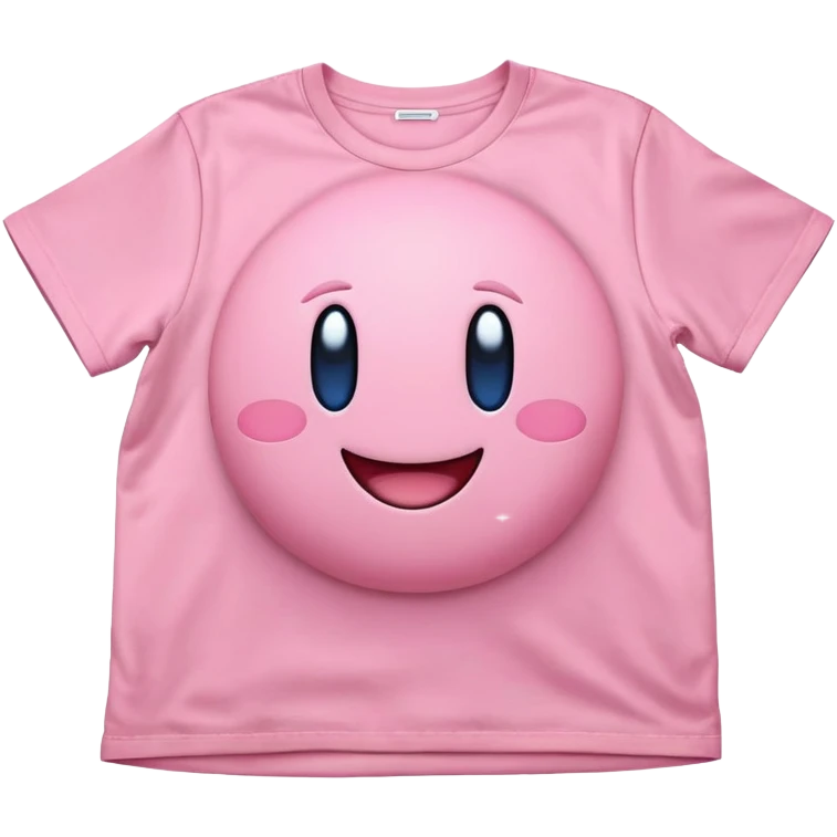 Kirby shirt emoji