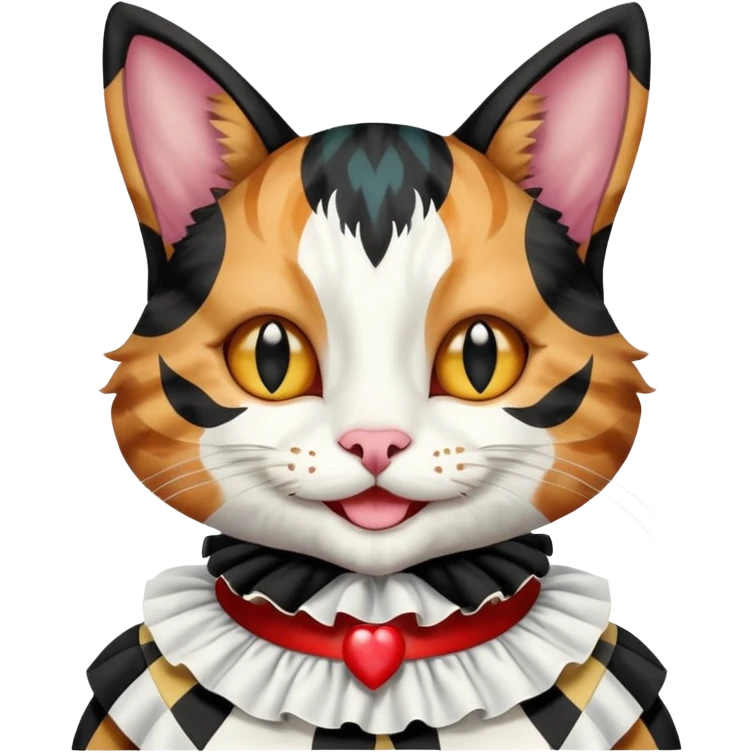 court jester cat emoji
