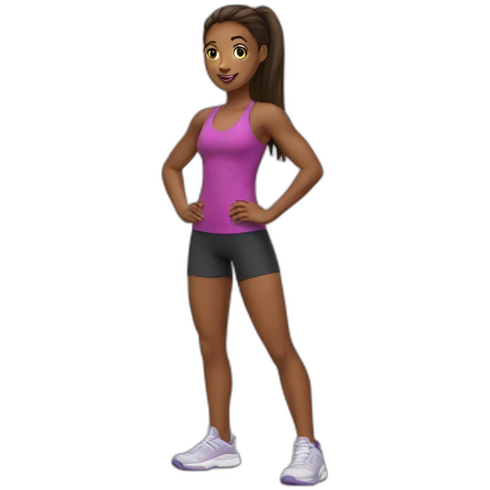 fitness emoji