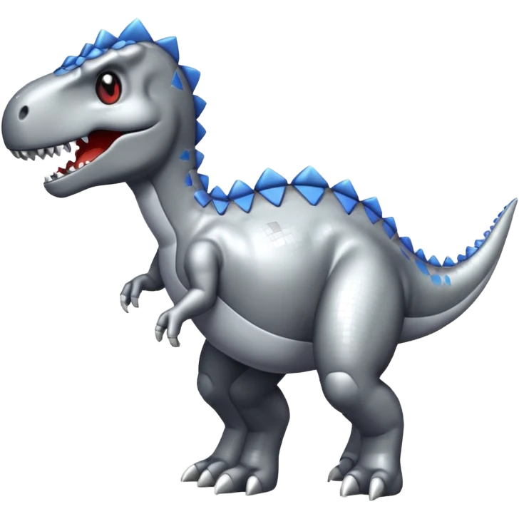 Chrome dinosaur emoji