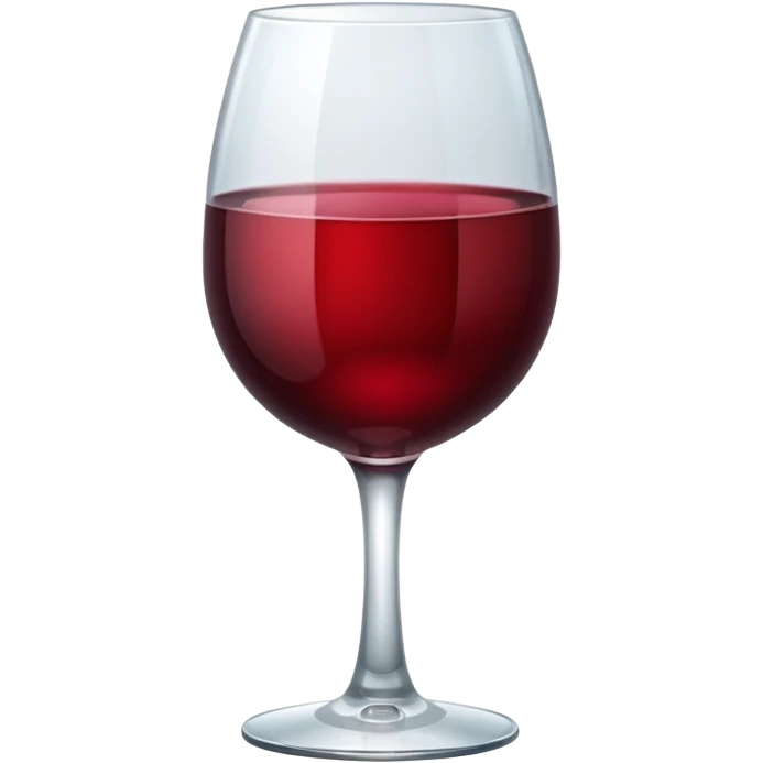 心心眼 emoji 變成🍷emoji emoji