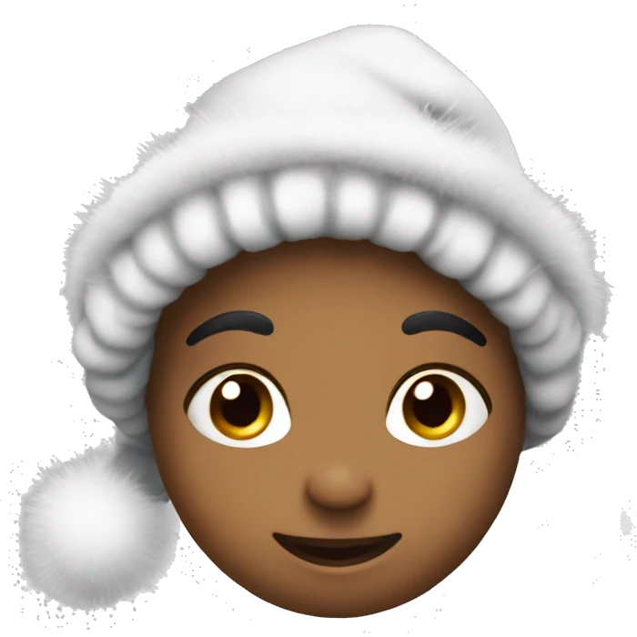 Christmas cute winter stuff emoji