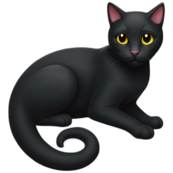 BLACK CAT, SNAKE, BURNİNG HEART emoji