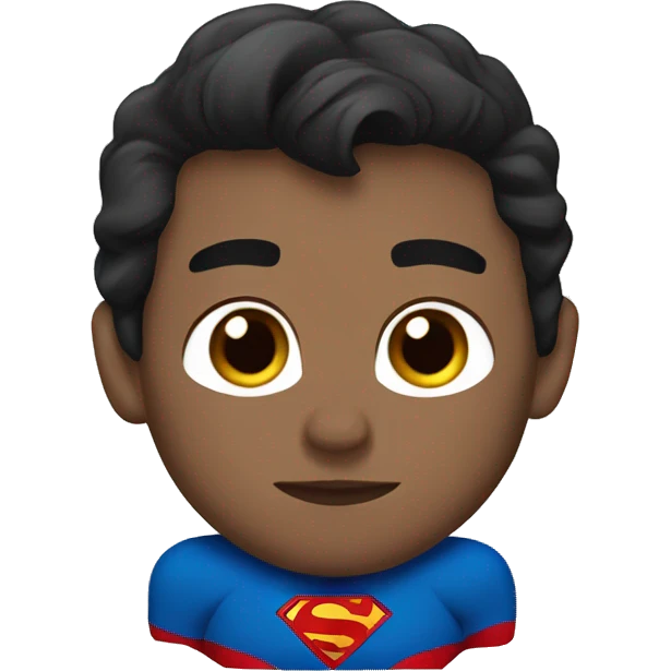 superman emoji
