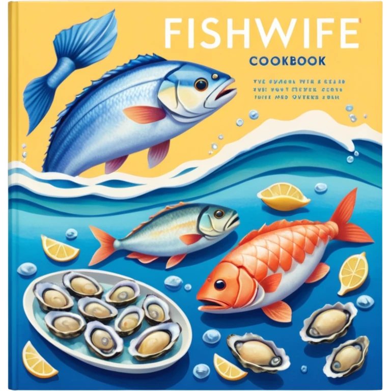 Pull up Fishwife Cookbook graphics emoji
