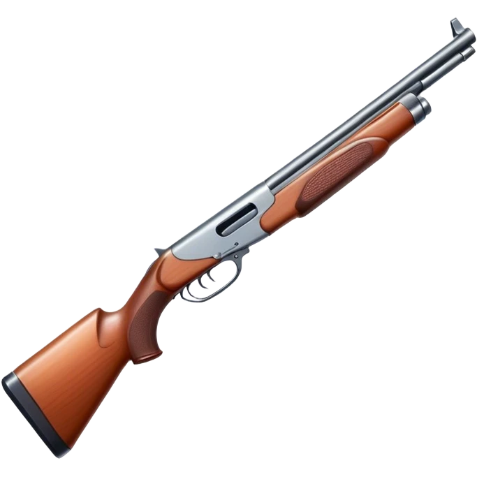 Sawn-off shotgun emoji