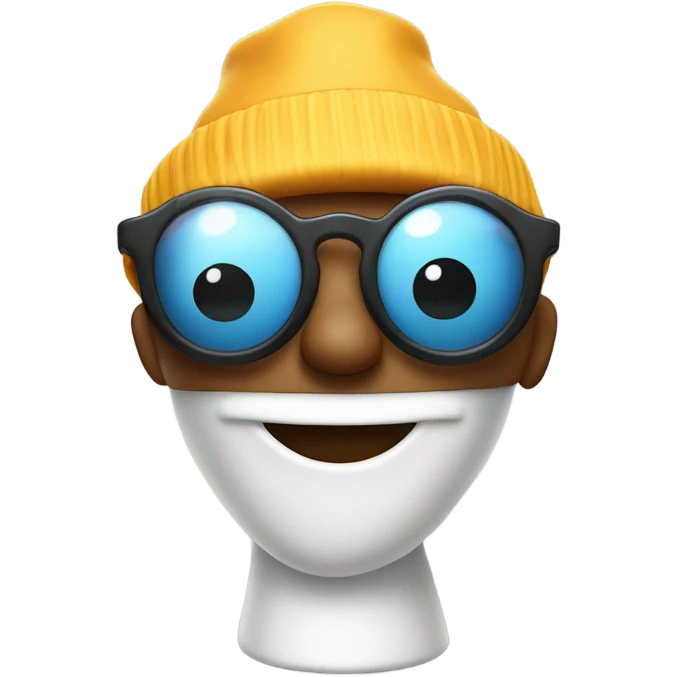 Skibidi Ohio toilet emoji