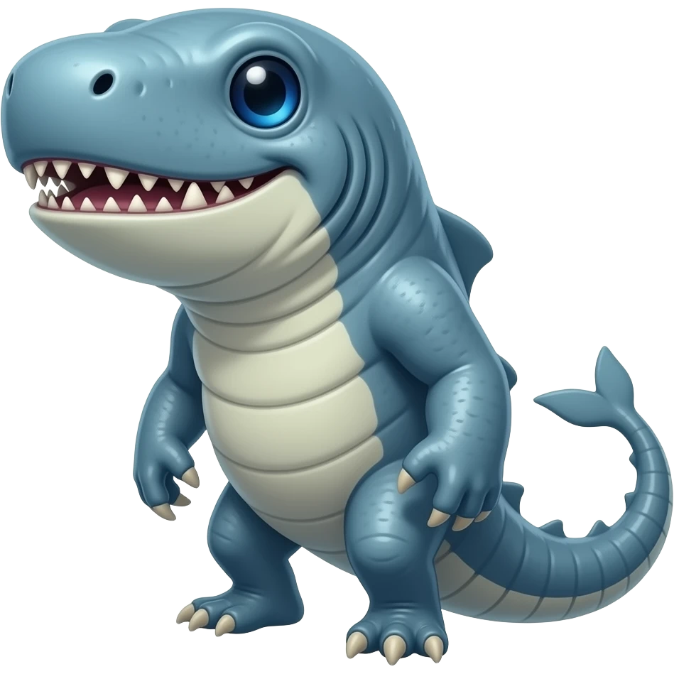 Water Beast monster emoji