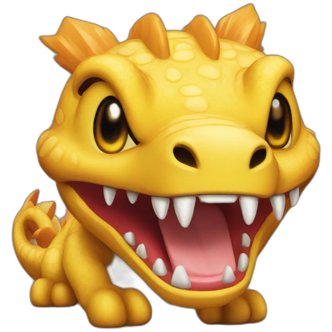 Agumon emoji