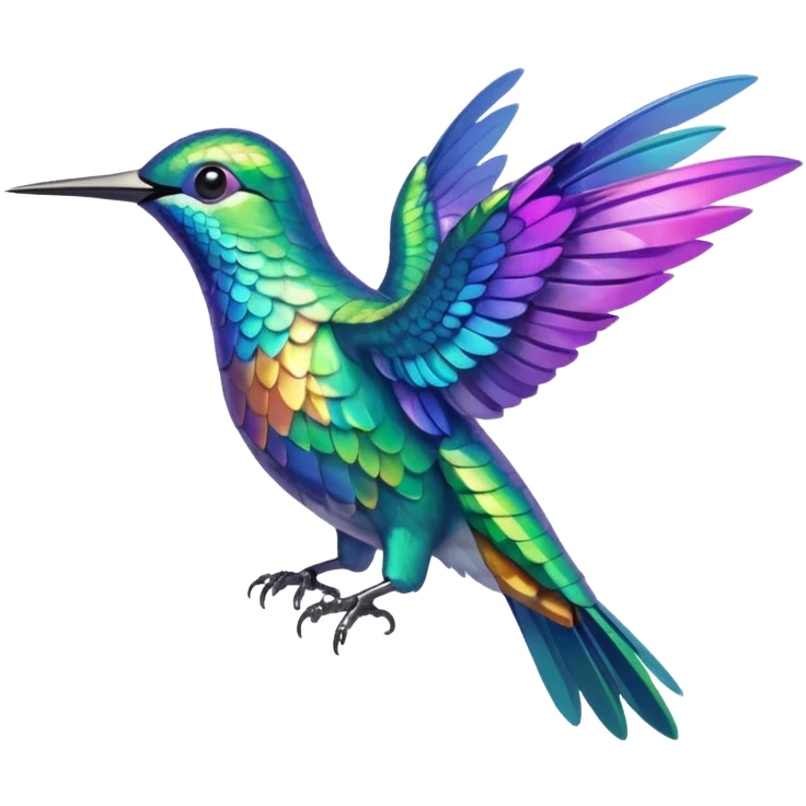 Colibrí  emoji