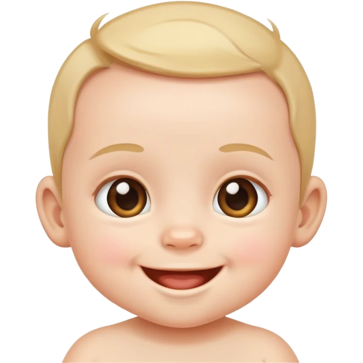 cute baby emoji