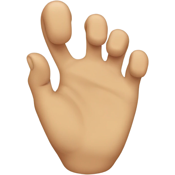hand holding flip flop  emoji