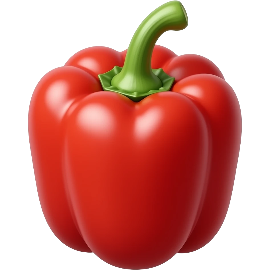 Red Bell Pepper emoji