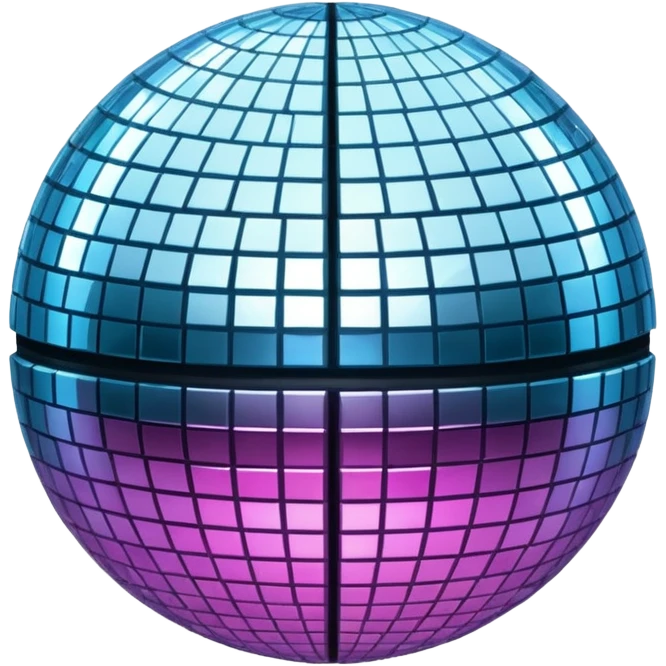 disco ball emoji
