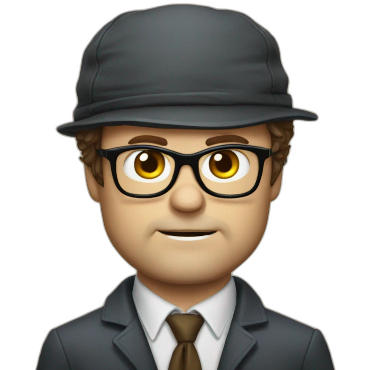 rainn wilson emoji