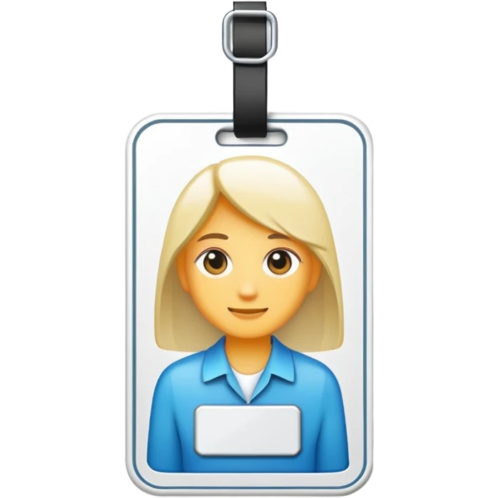 nametag emoji