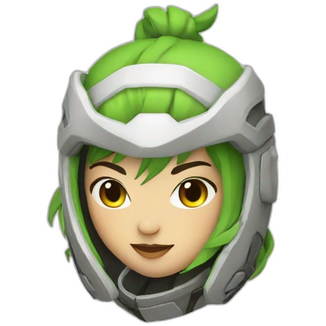 genji tee bag emoji