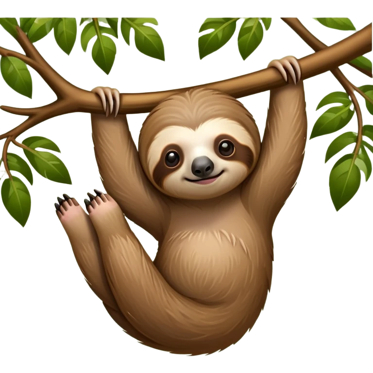 Sloth emoji