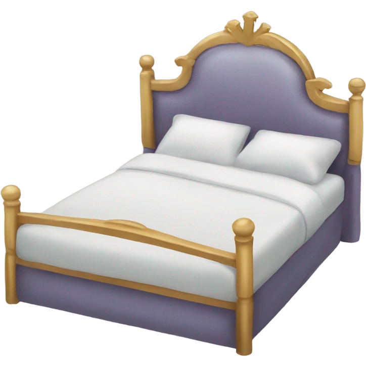 Queen size bed emoji