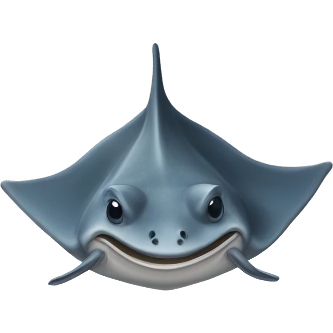 stingray emoji