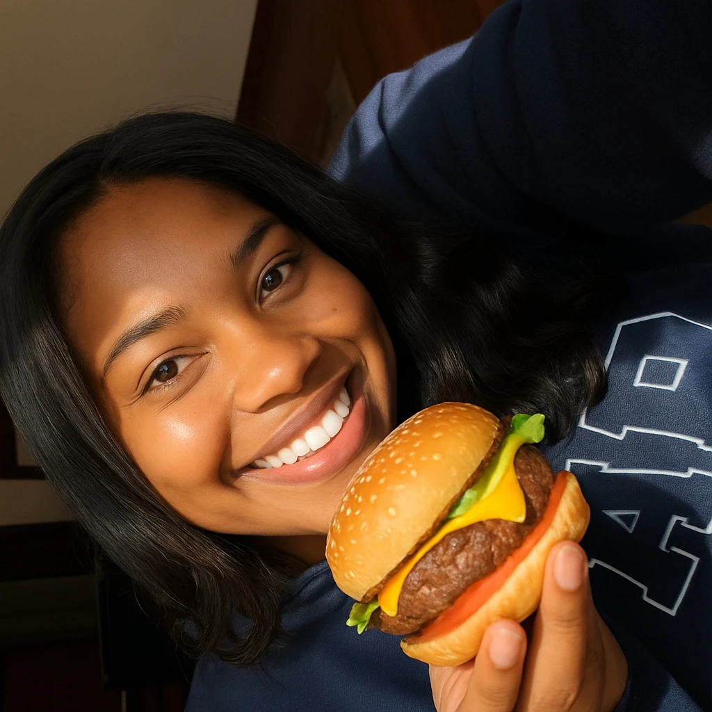 burger emoji