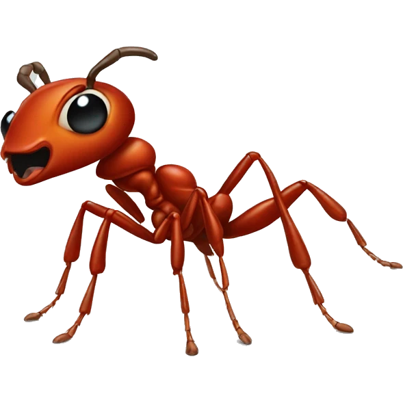 little fire ant emoji