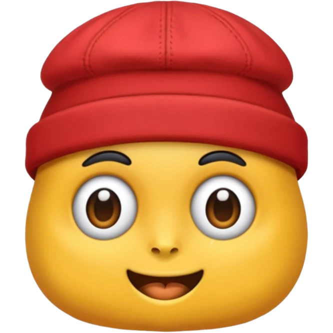 gorro panadero emoji