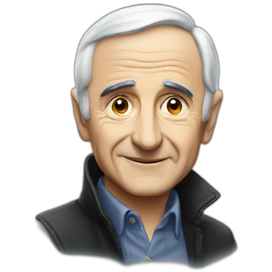 Charles aznavour emoji