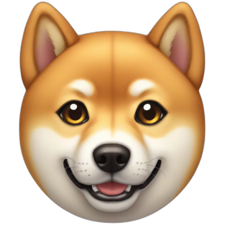 Shiba inu emoji