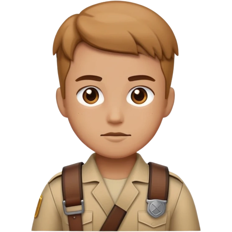 Gi with brown belt emoji