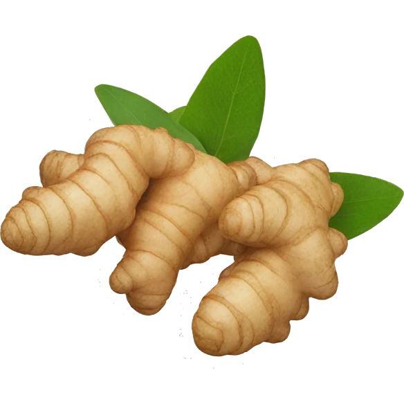 ginger (Zingiber officinale) emoji