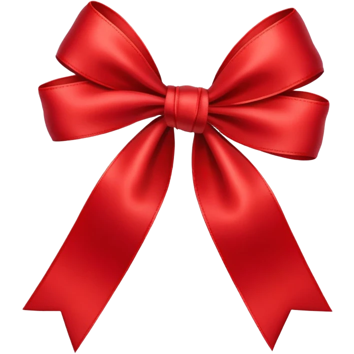 bow ribbon emoji