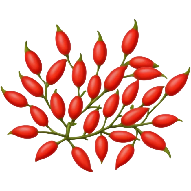 goji berrie emoji