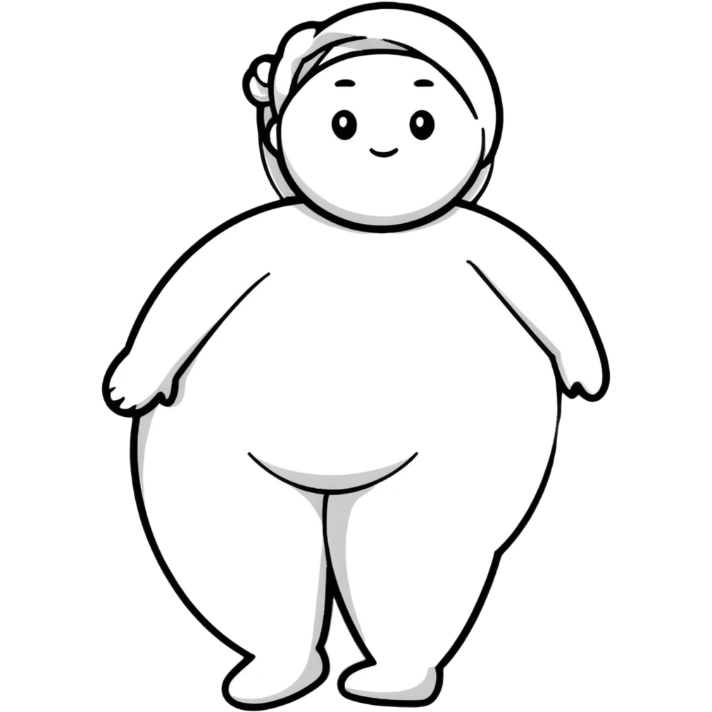 Venus of Willendorf prehistoric limestone figurine, rotund female figure with detailed rounded body emoji