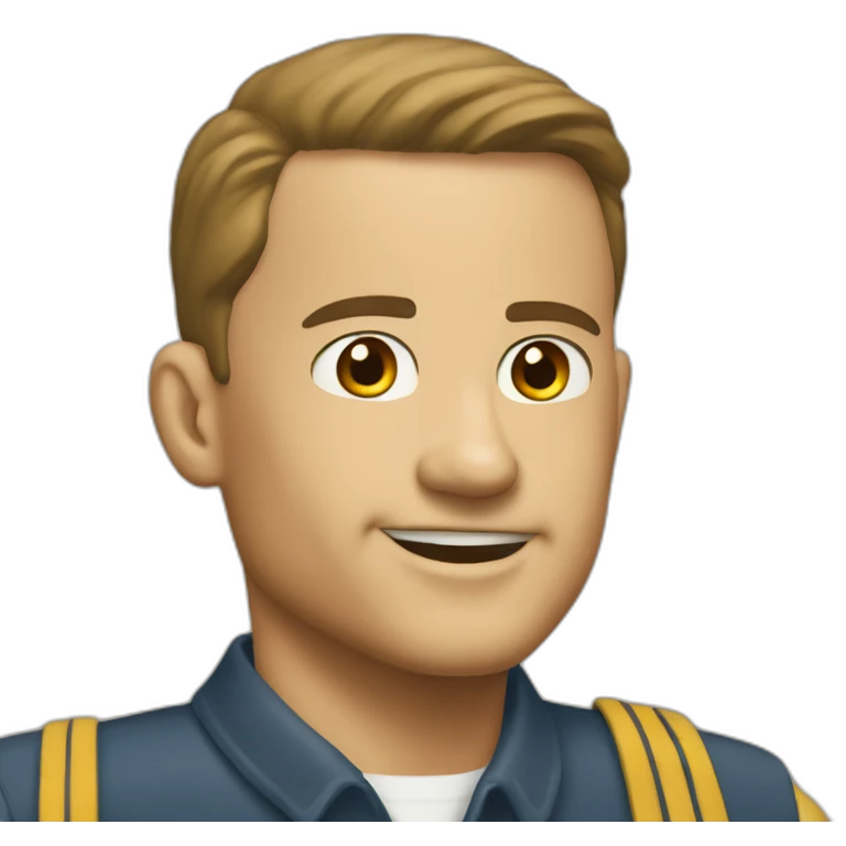 lieutenant dan from Forrest Gump movie emoji