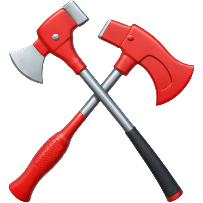 fireman's axe emoji