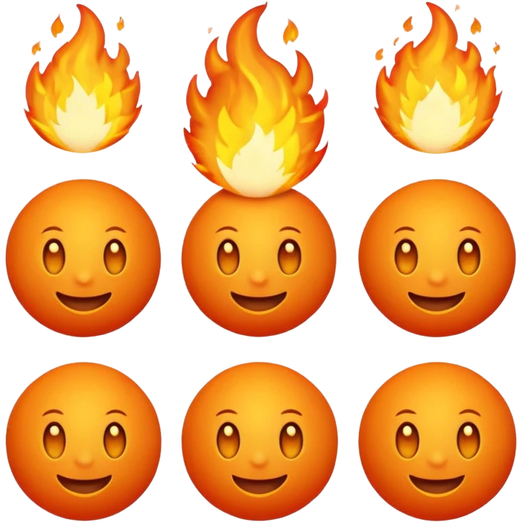 fireballs emoji