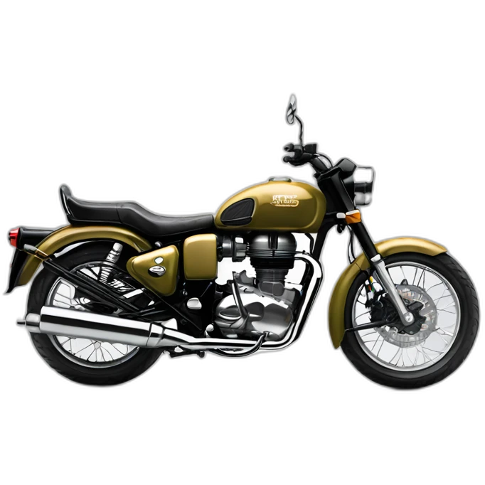 royal enfield hunter 350 emoji