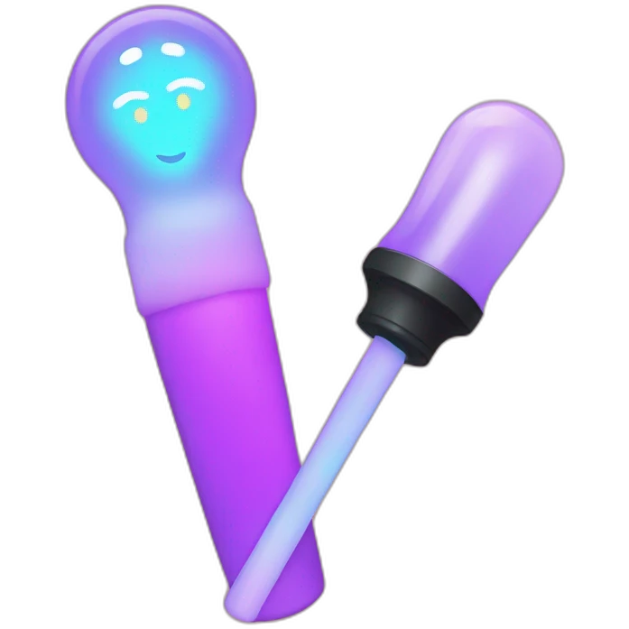 Bts light stick emoji