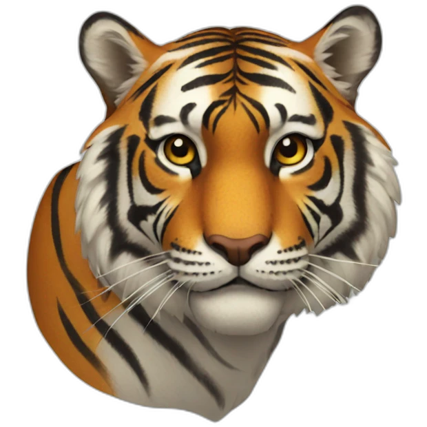 Tiger  emoji