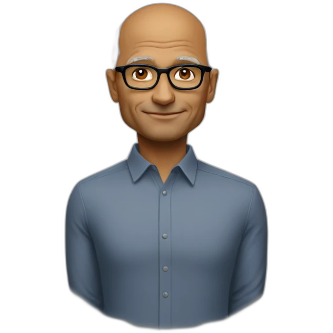satya nadella emoji