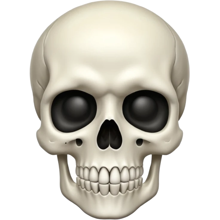 Skull emoji