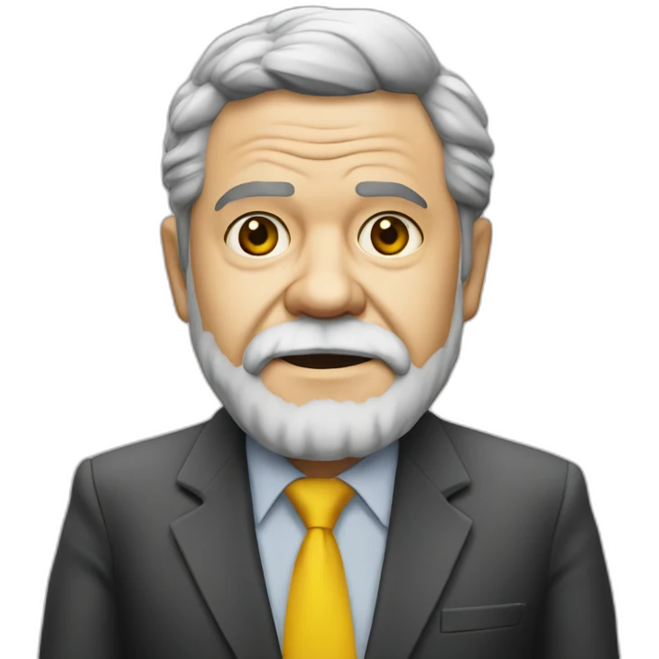 PRESIDENT LULA BUSTED BY POLICE emoji