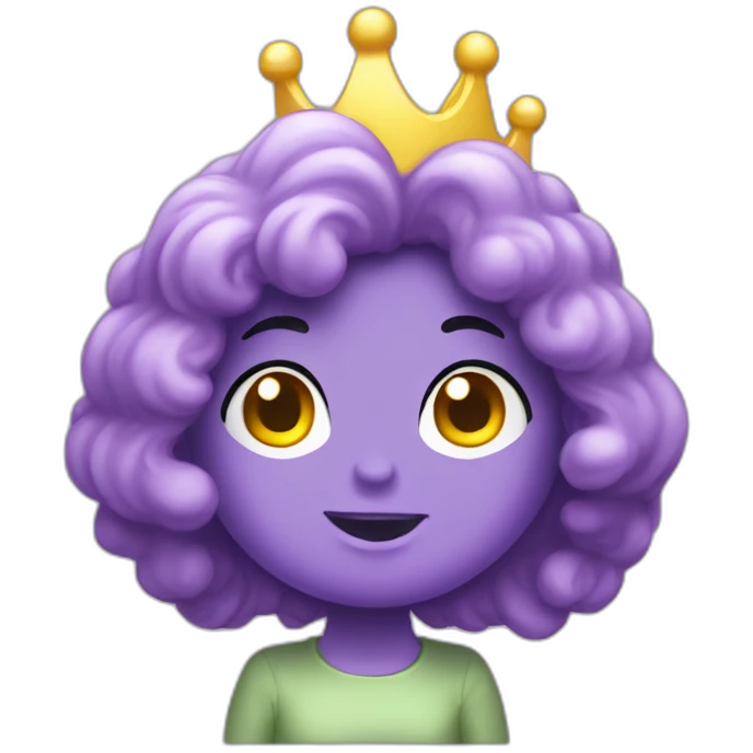 lumpy space princess emoji