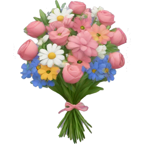 Bouquet emoji