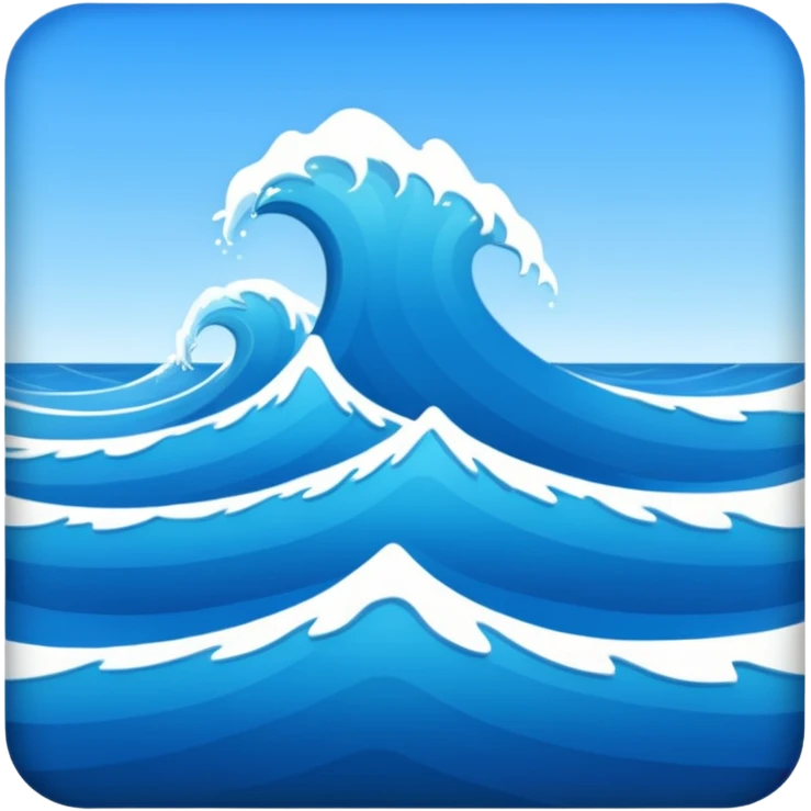 ocean  emoji