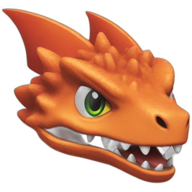 Dracaufeu le pokemon emoji