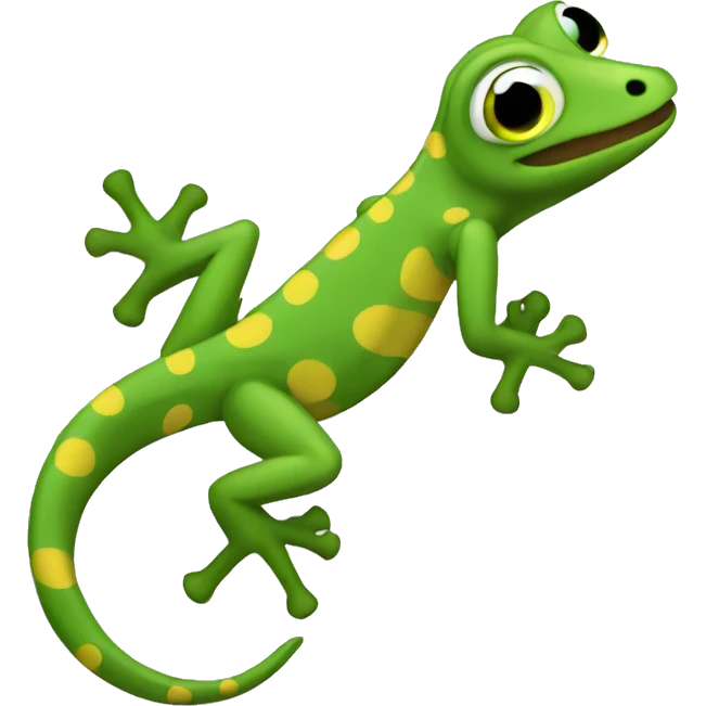 pixel gecko emoji