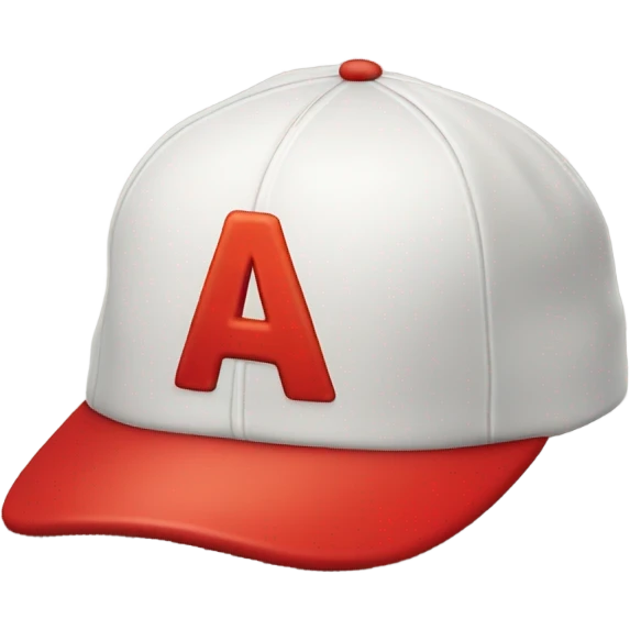red baseball cap emoji