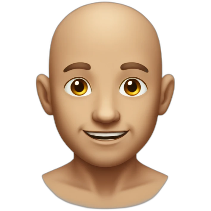 bald-man-as-a-satyr emoji